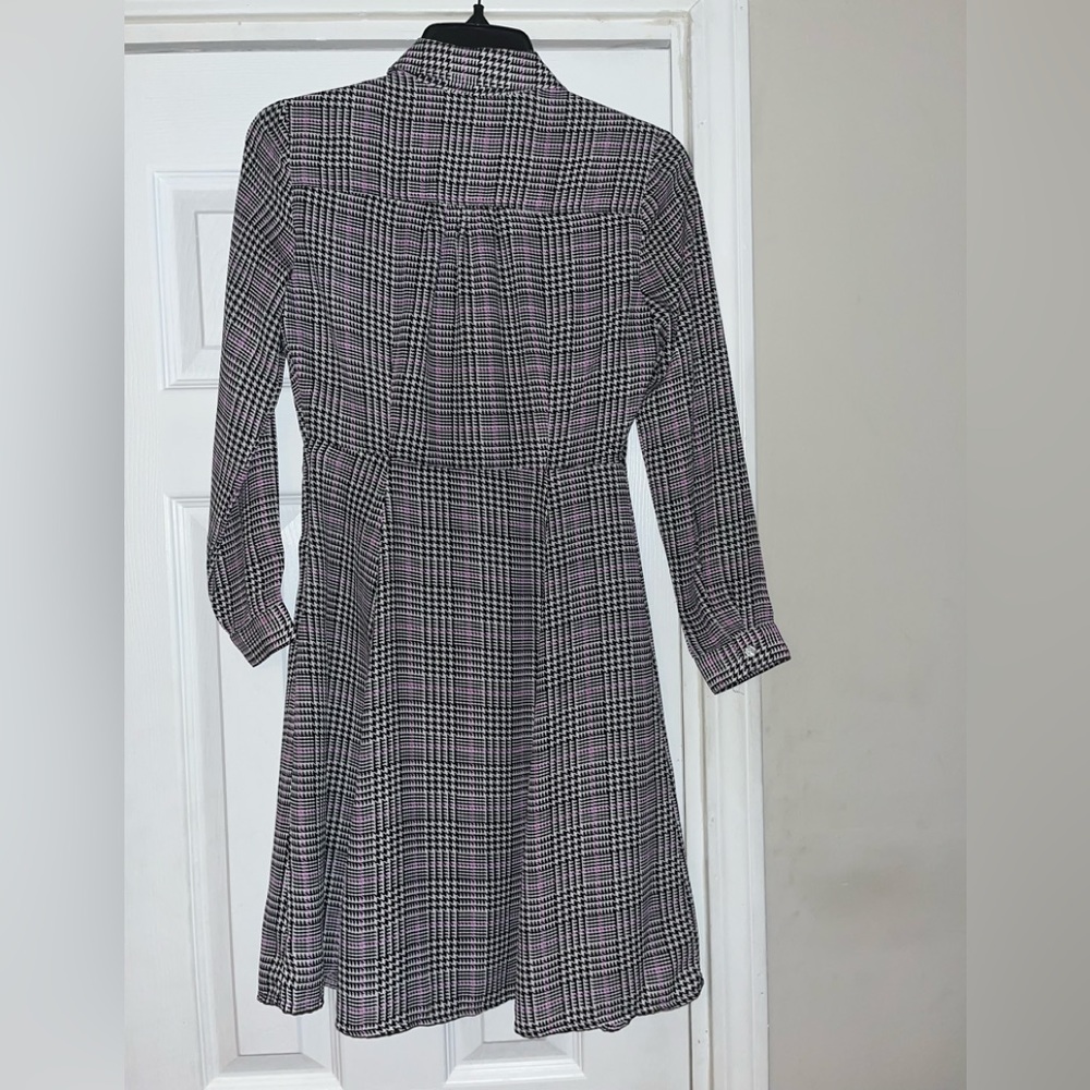 “5/17- Sold to Mt P Uptown” Banana Republic Dress, Multi-Color, Size 0 Petite - Picture 2 of 5